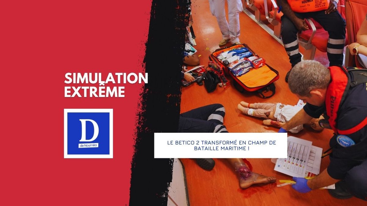 Panique en mer : le Betico 2 en flammes !