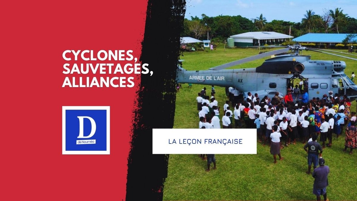 Les FANC sur tous les fronts : la France, bouclier du Pacifique