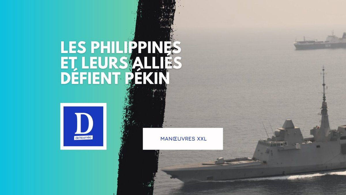 Les Philippines s’allient à la France et au Japon face à la Chine