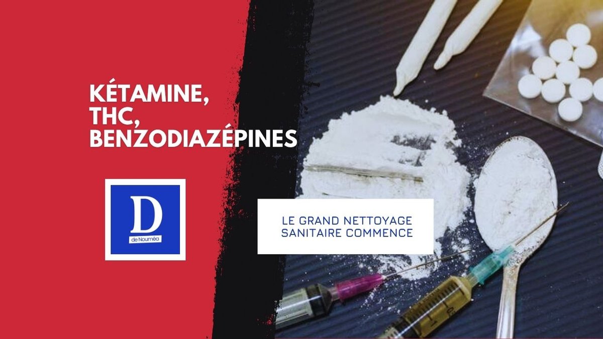 Drogues de synthèse : la Nouvelle-Calédonie serre la vis