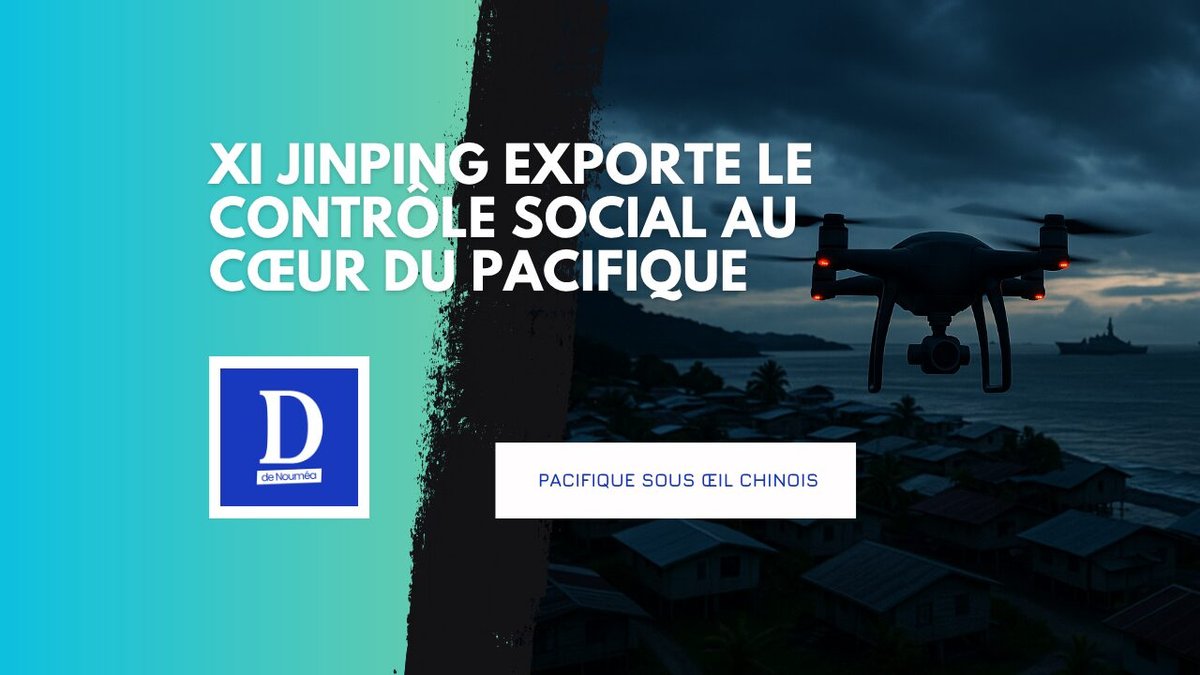 La Chine exporte son modèle de surveillance aux îles Salomon