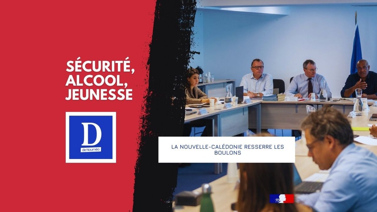 Sécurité : la fin du laxisme en Nouvelle-Calédonie ?