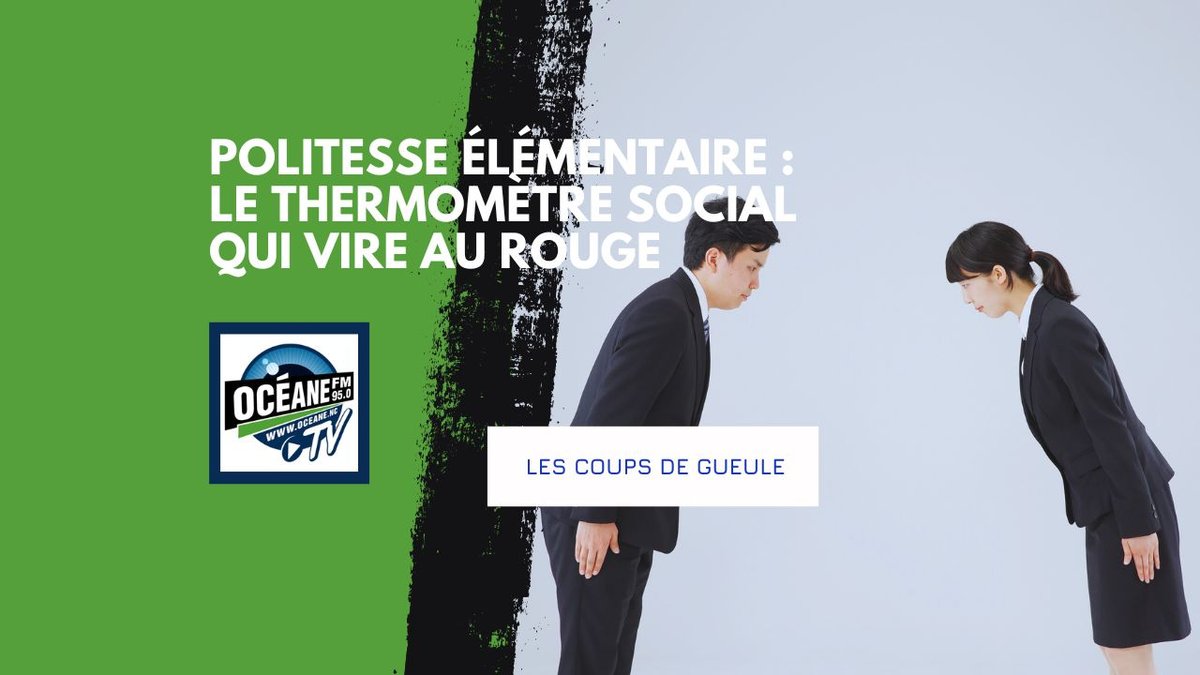 Crise du civisme : quand le “bonjour” disparaît, le pays se fissure