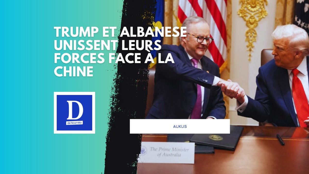 Washington et Canberra signent un pacte stratégique anti-Pékin