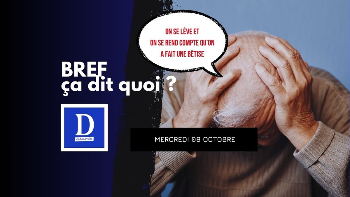 Toujours en plein coup de tonnerre politique