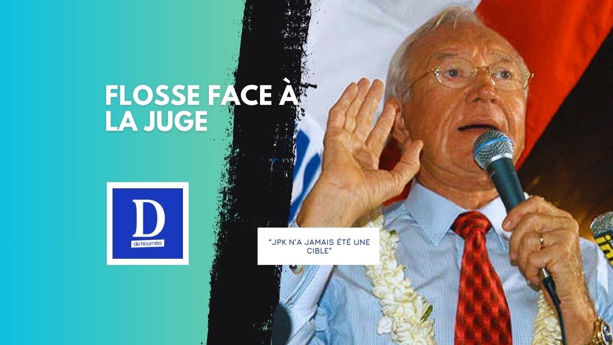 Il parle enfin : Gaston Flosse brise le silence sur l’affaire JPK