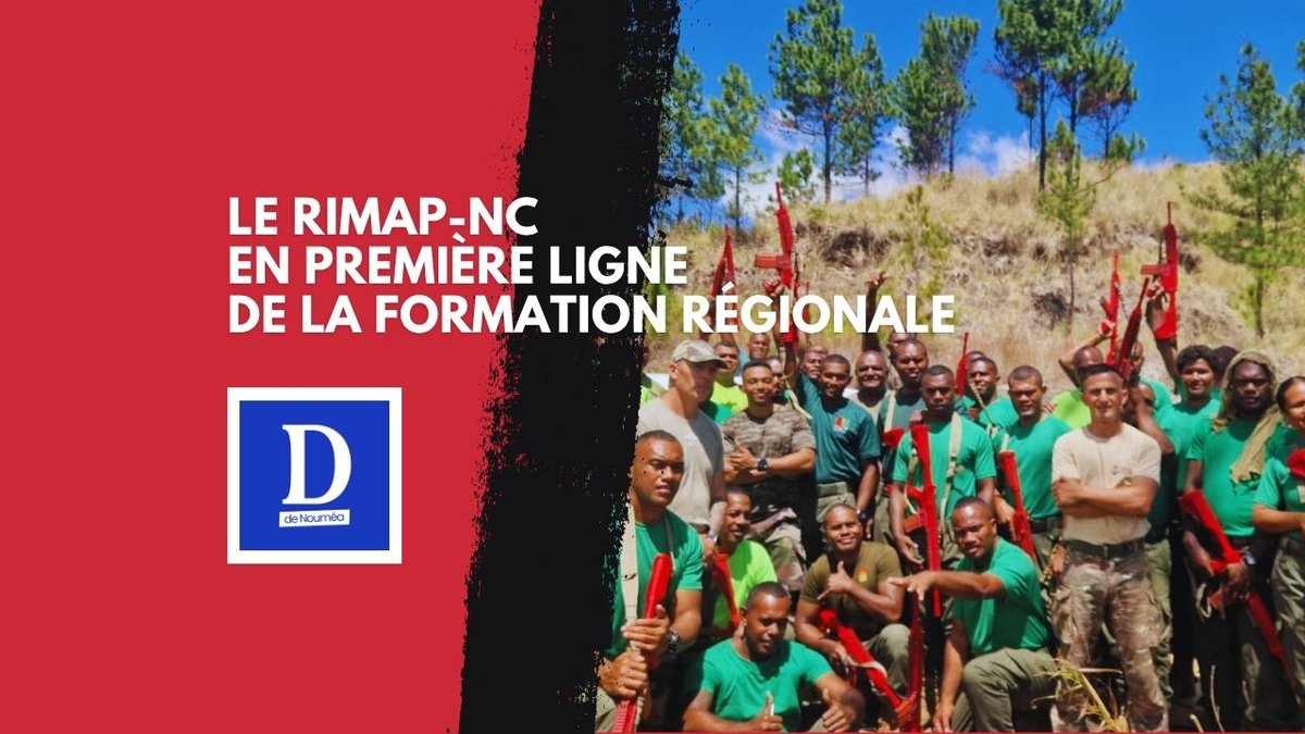 Coopération militaire France-Fidji : les FANC forment 150 soldats à Nadi