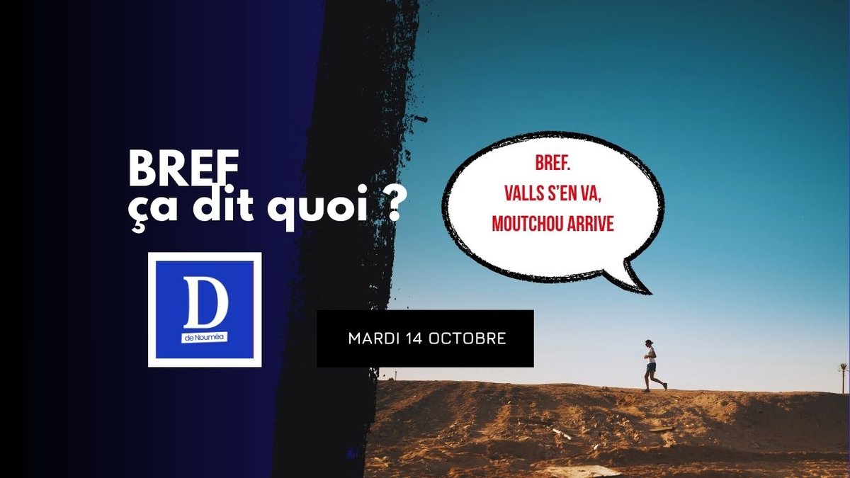 Bref. Valls s’en va, Moutchou arrive