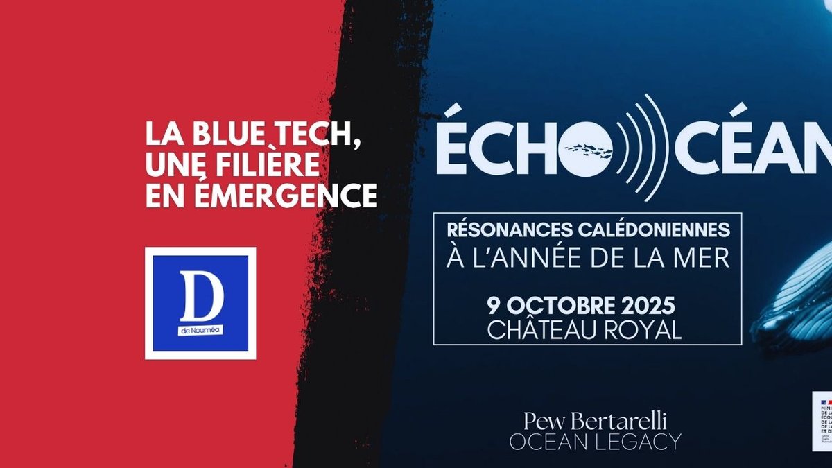 Blue Tech : la French Tech et le Cluster maritime plongent ensemble
