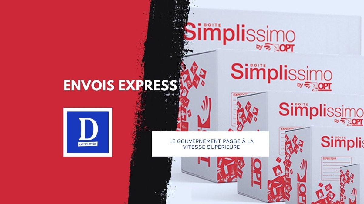 La fin de la galère pour les petits colis en Nouvelle-Calédonie ?