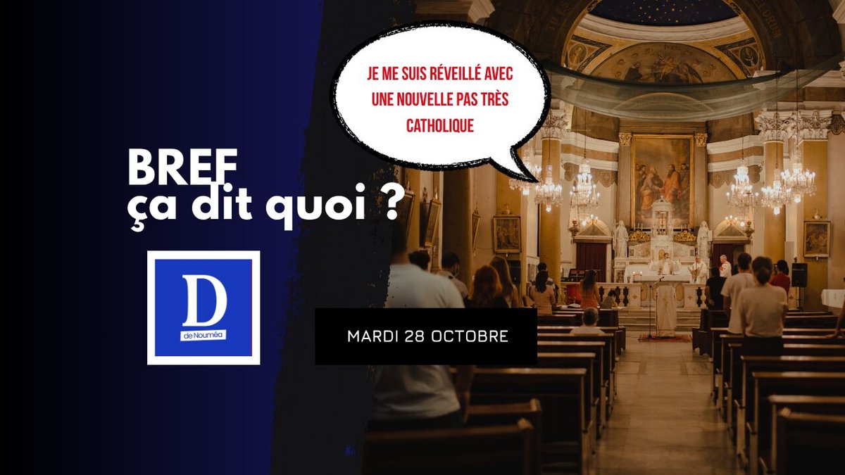 Je me suis réveillé avec une nouvelle pas très catholique