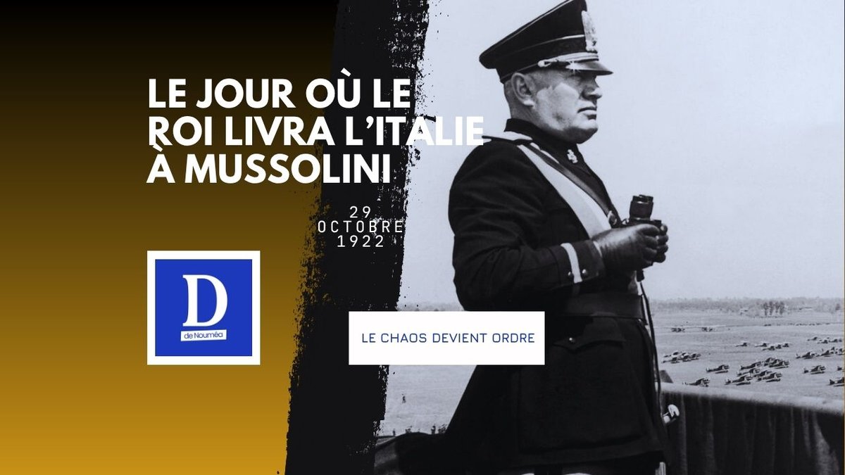 Mussolini à Rome : quand l’Italie bascule