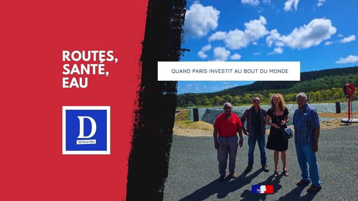 L’État met le paquet à l’Île des Pins