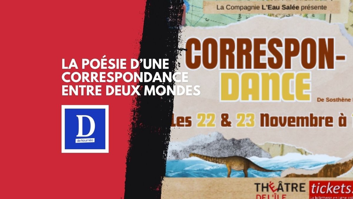 “Correspon-dance” : quand Nouméa écrit à la Bretagne