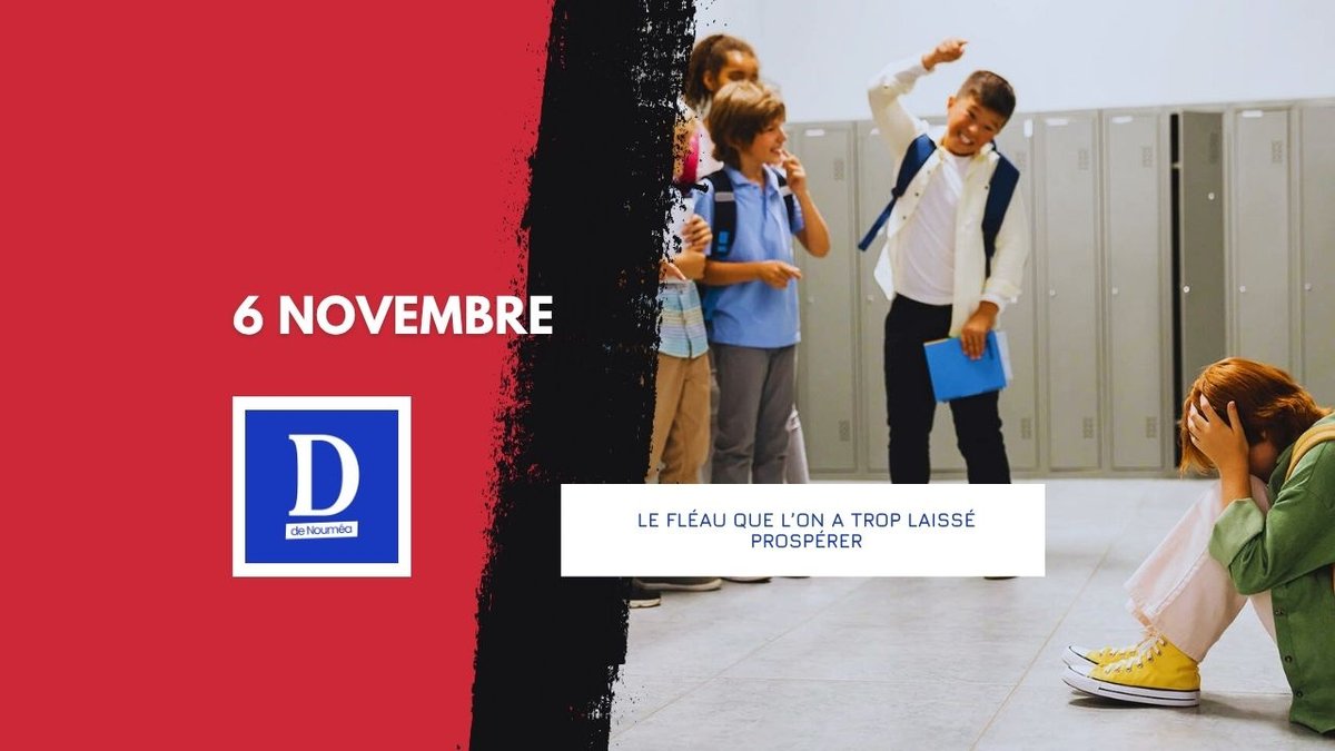 Harcèlement : le réveil brutal de la Nouvelle-Calédonie