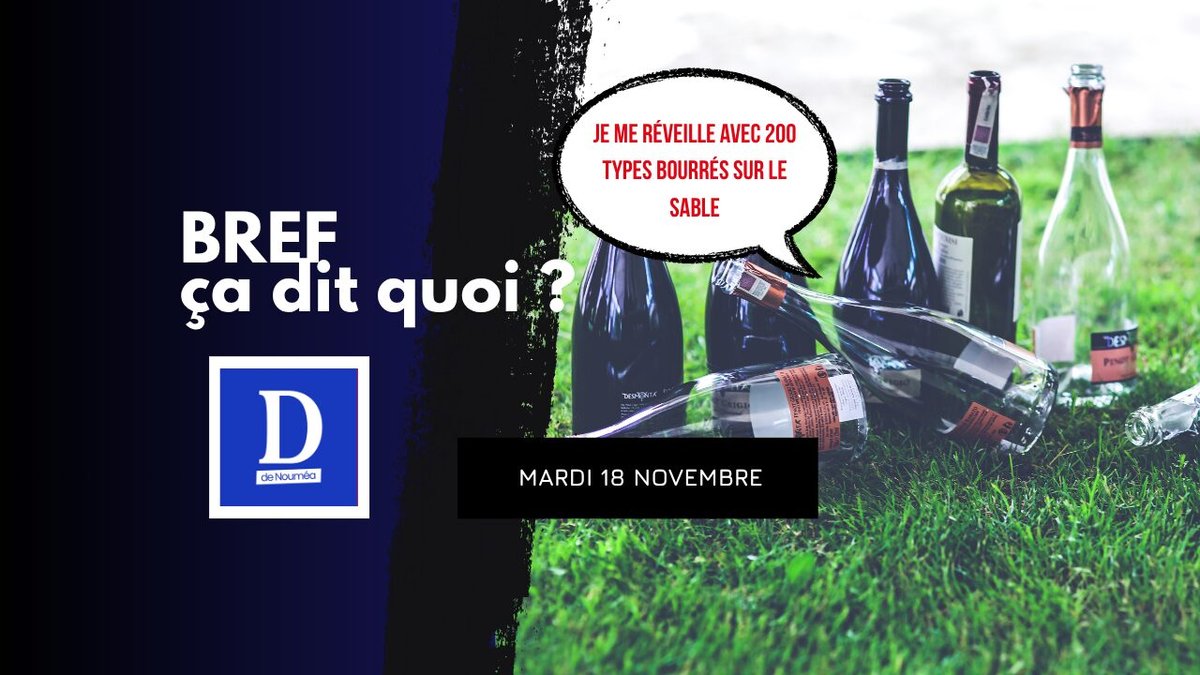 Je me réveille avec 200 types bourrés sur le sable