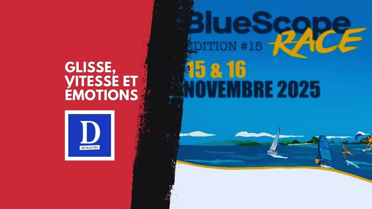 Nouméa vibre pour la 15ᵉ édition de la BlueScope Race