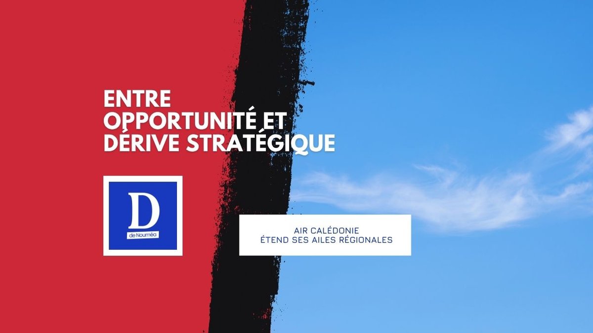 Air Calédonie vole au secours d’Air Vanuatu