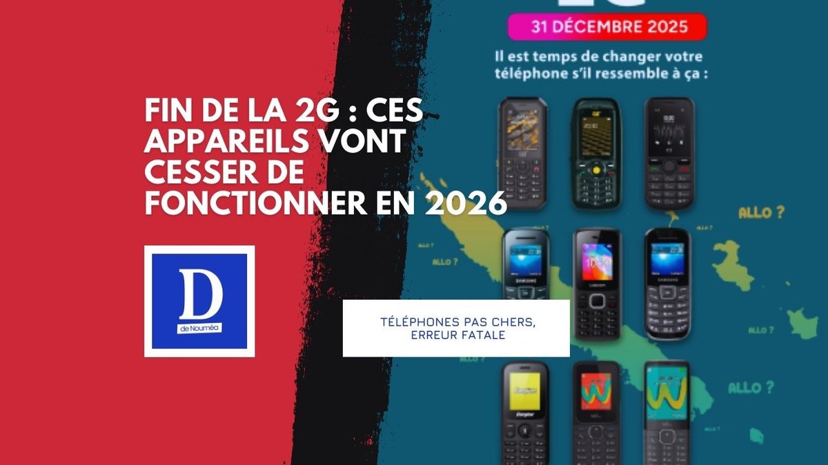 Arrêt de la 2G : vous êtes peut-être en train de jeter votre argent