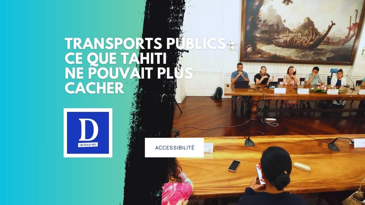 PMR à Tahiti : le grand réveil des transports publics