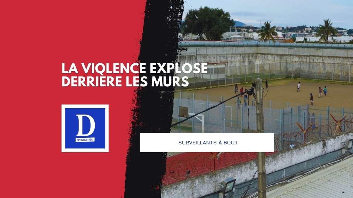 Deux surveillants attaqués en une heure : l’alerte maximale