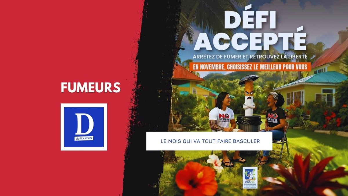 C’est reparti : le défi Novembre Sans Tabac est lancé !