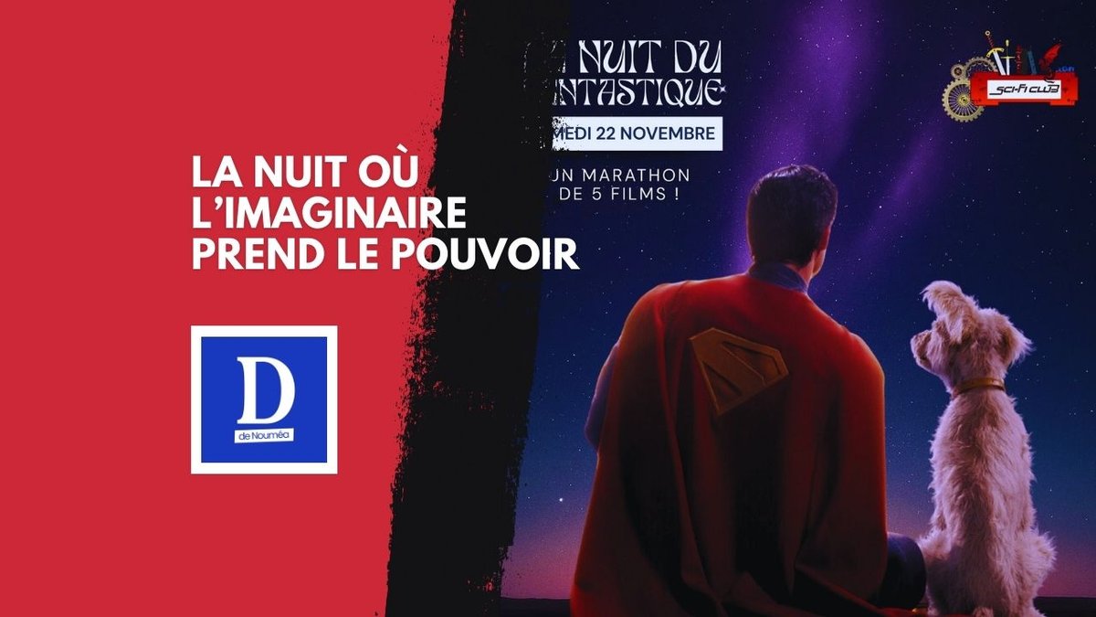 Nuit blanche à Nouméa : le CinéCity défie l’ennui culturel