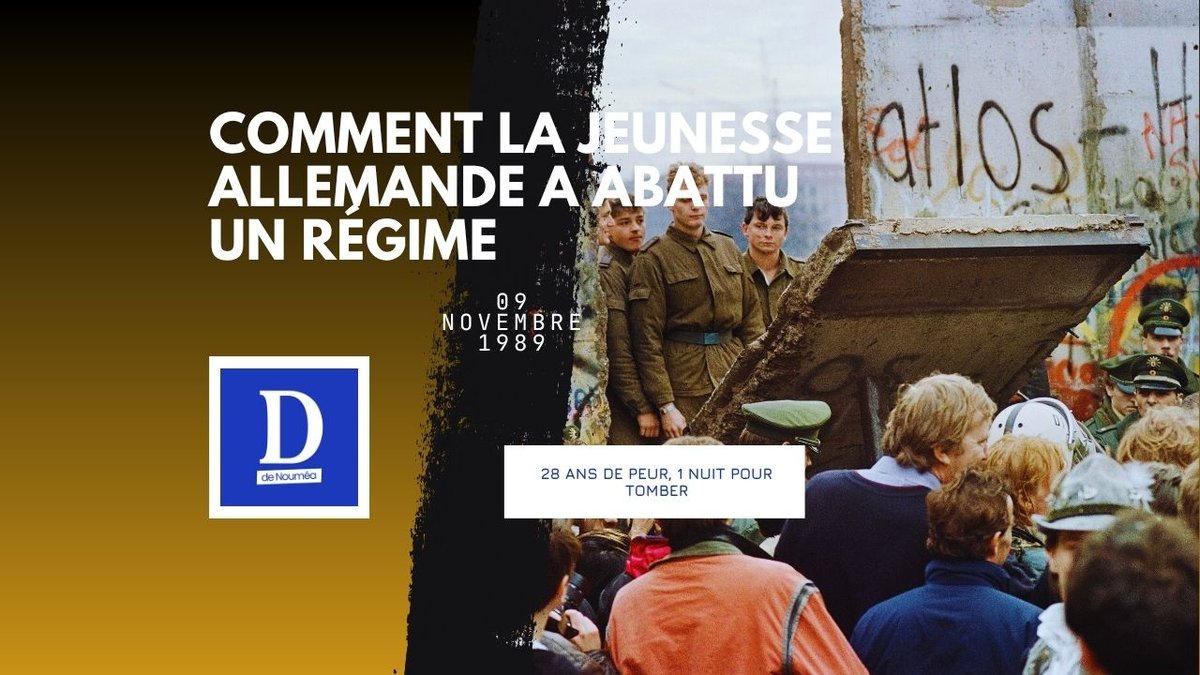 La nuit où le mur de la honte a explosé