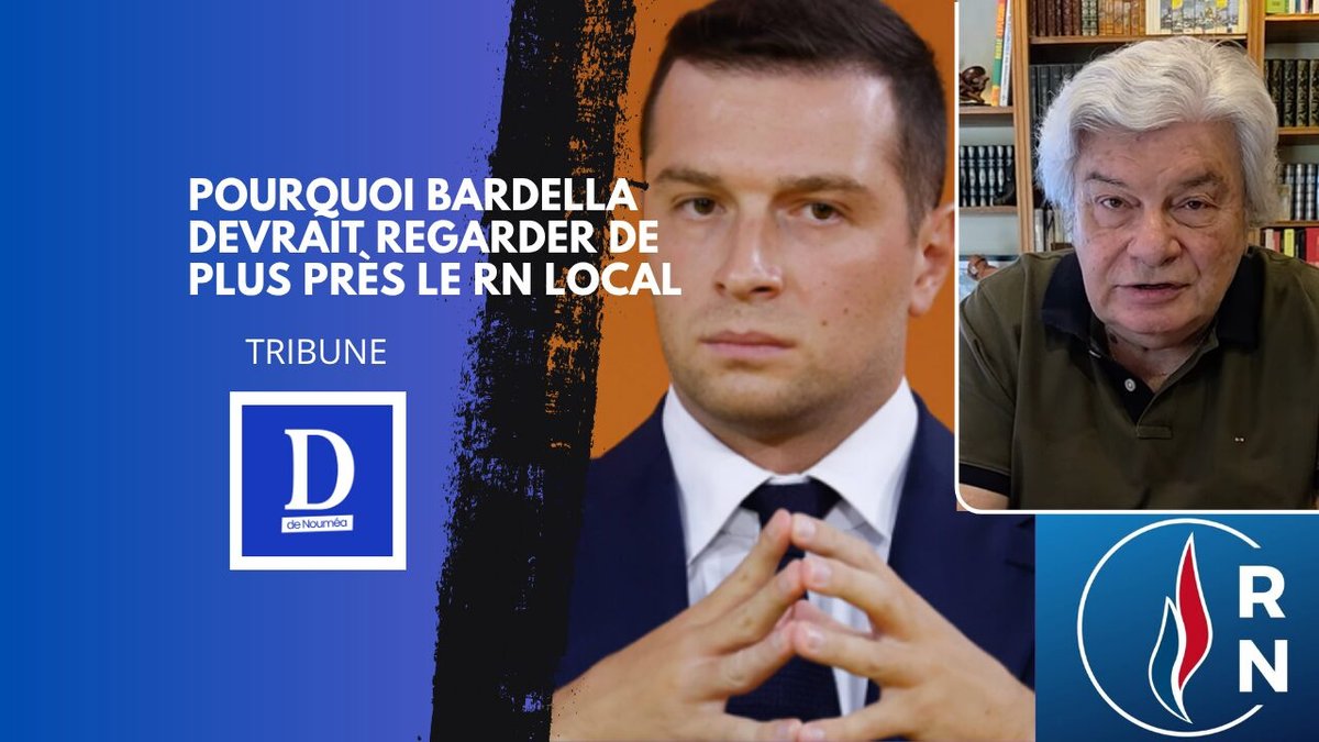Quand Bardella Bâtit un Parti Présidentiable… et que le RN Local le Sabote