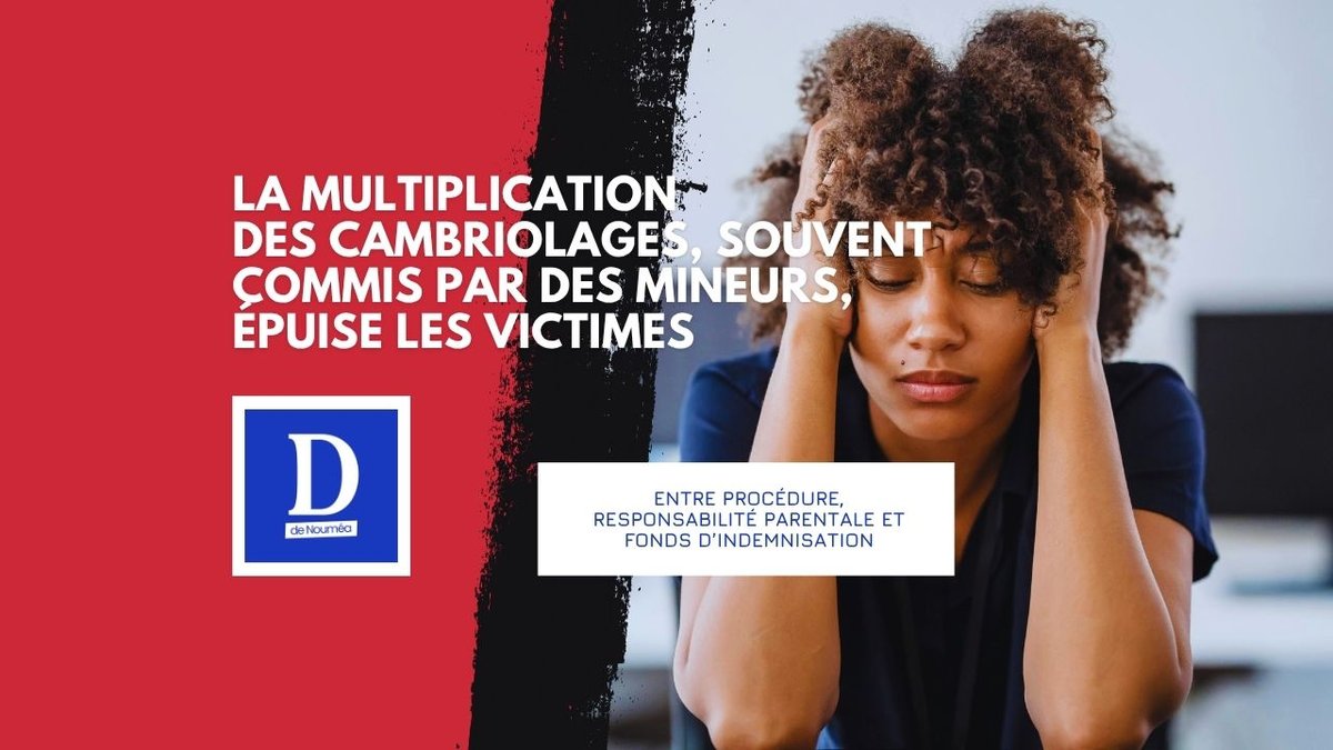 Cambriolages par des mineurs : agir, réparer, dissuader