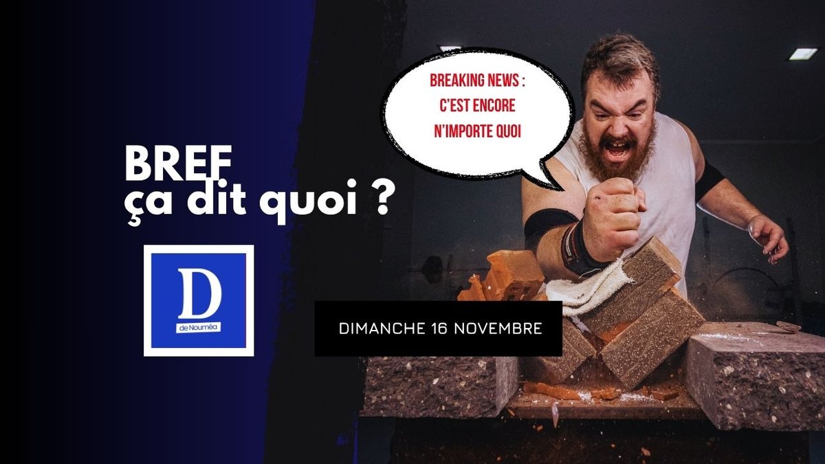 Breaking news : c’est encore n’importe quoi