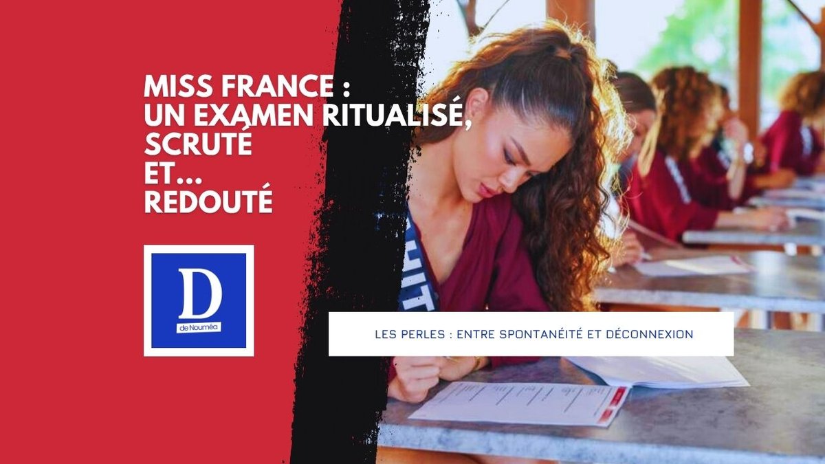 Miss France 2026 : un test de culture générale qui fait sourire… et réfléchir