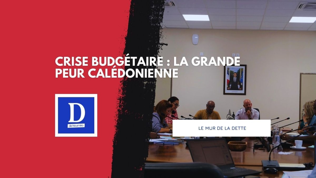 Dette : la Calédonie au bord du gouffre