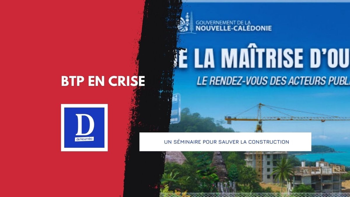 Reconstruction : le gouvernement sort enfin l’artillerie lourde