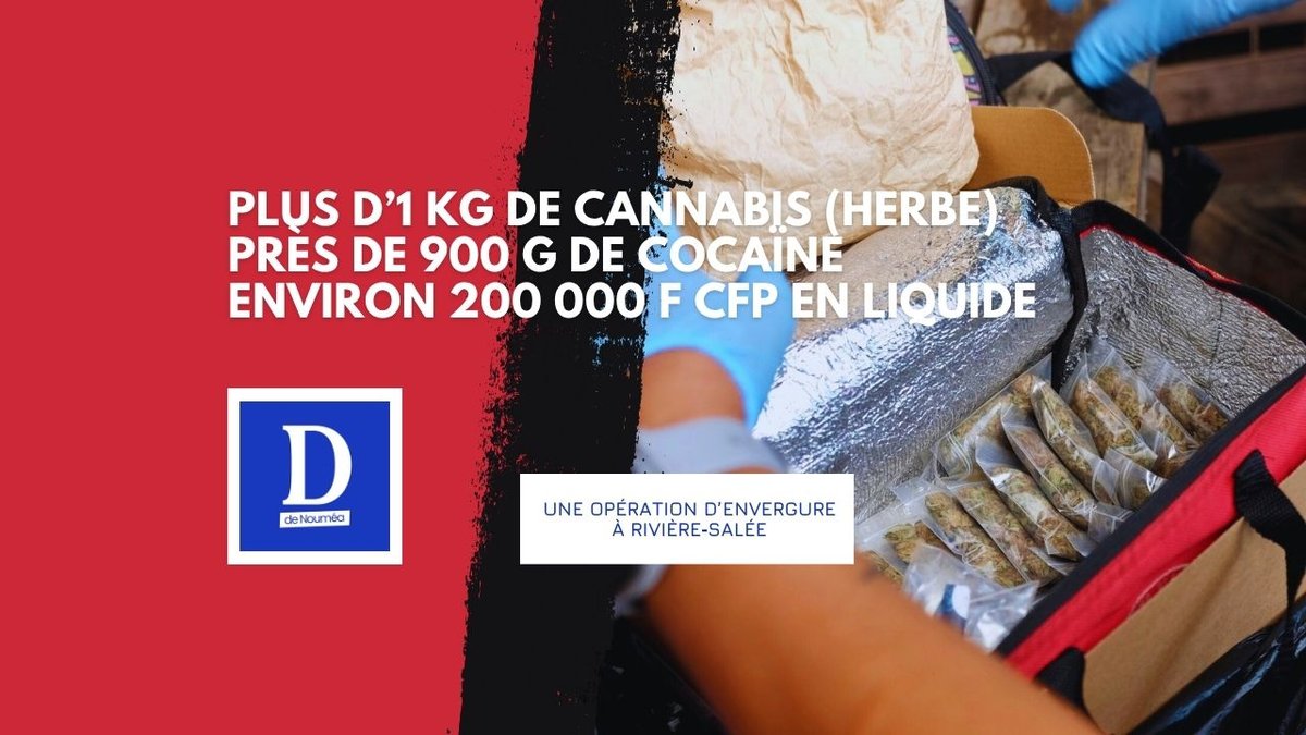 Démantèlement à Rivière-Salée : quand l’État frappe fort contre le trafic