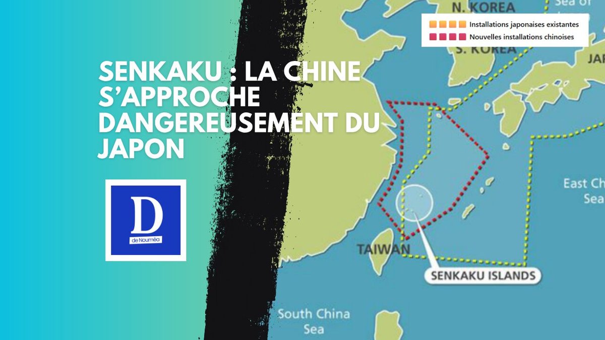 La carte choc, Pékin s’installe face aux positions japonaises