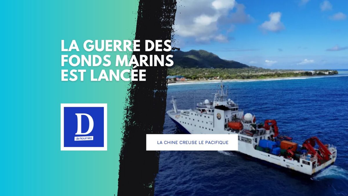 Quand Pékin sonde les abysses du Pacifique au nom de la science