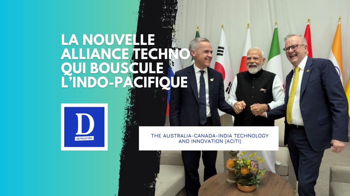 Pourquoi l’alliance ACITI pourrait devenir le cauchemar de Pékin