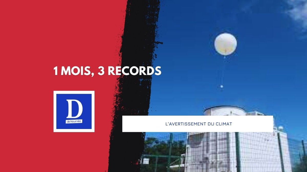 Météo folle : la NC face à un mois hors norme