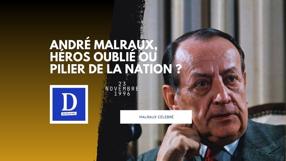 Le jour où la France a retrouvé Malraux