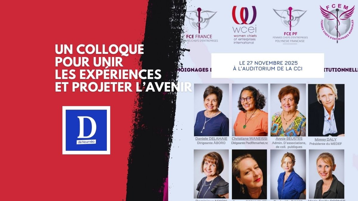 FCE Nouvelle-Calédonie fête ses 40 ans : “Seules nous sommes invisibles, ensemble nous sommes invincibles”