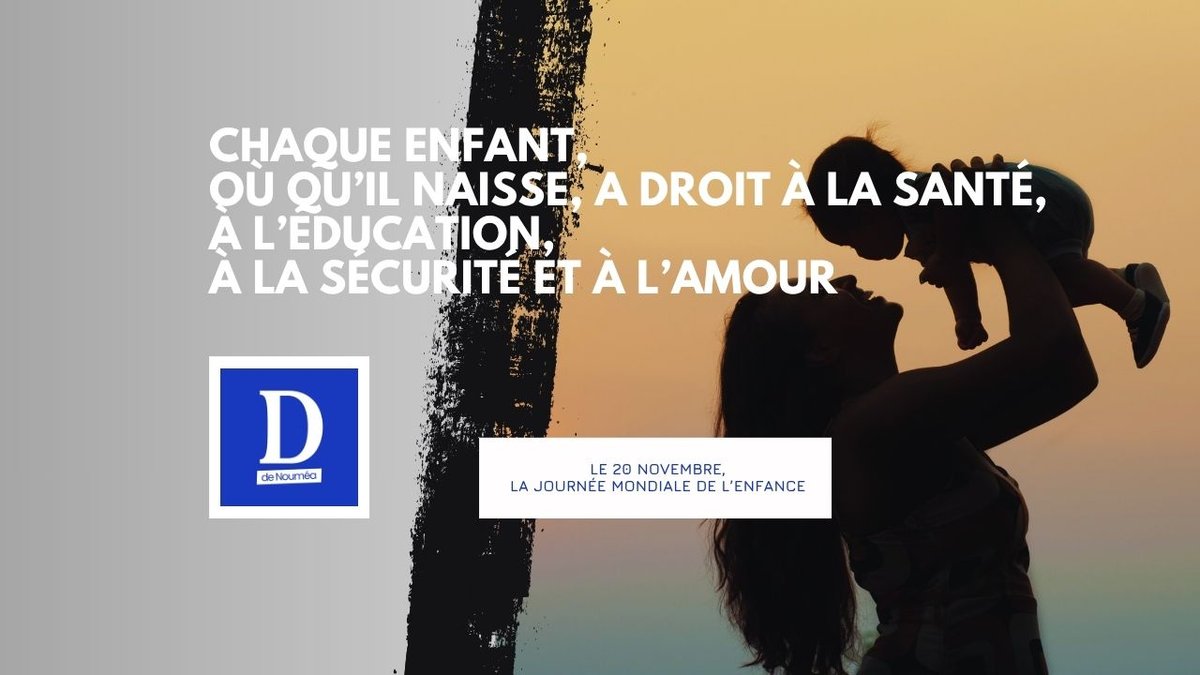 Enfance : un droit, pas un privilège, l’appel du 20 novembre