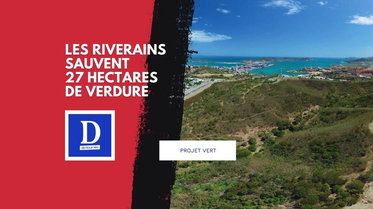 Nouméa : la vallée de Sakamoto échappe au béton du FSH