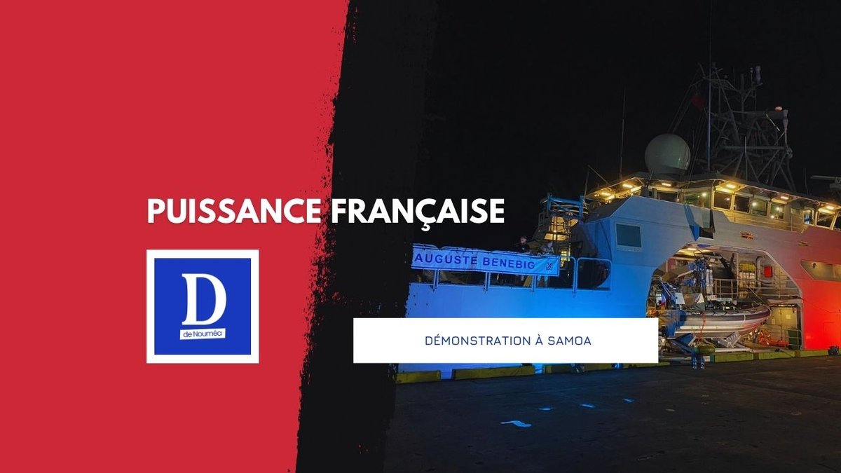 Pacific Partnership : la France en première ligne