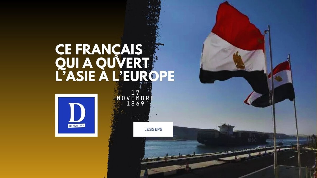 Suez : le jour où la France a changé la carte du monde