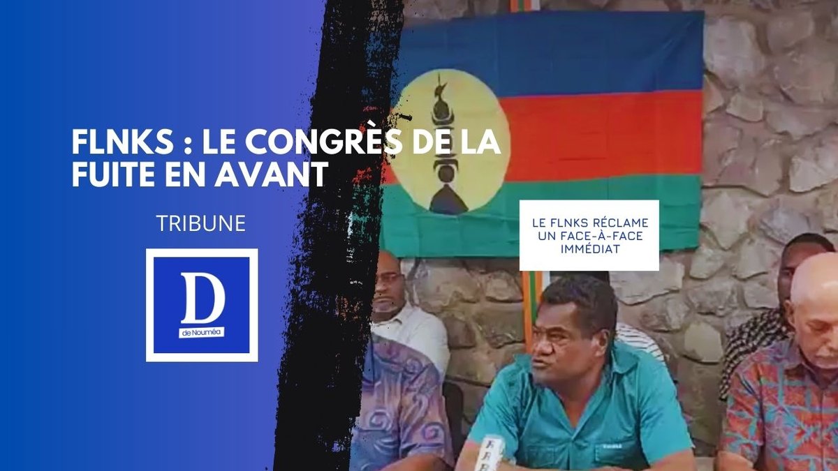 FLNKS : le congrès de la fuite en avant