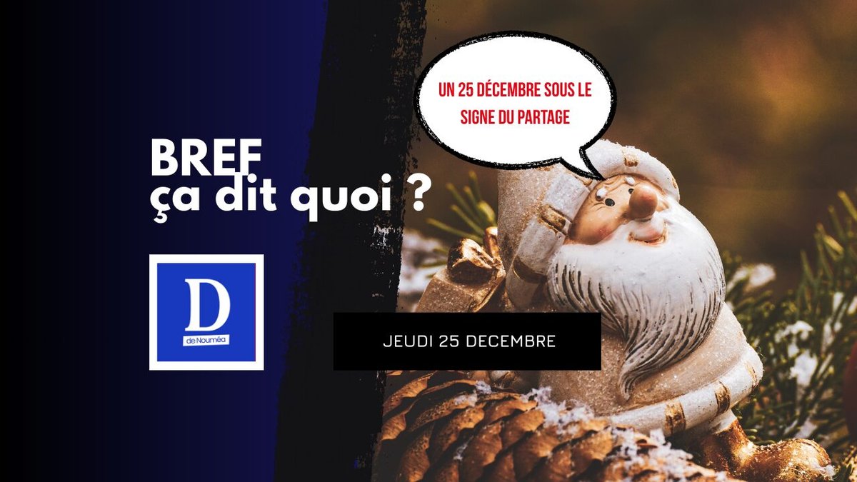 un 25 décembre sous le signe du partage