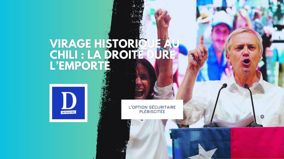 José Antonio Kast président : le retour de l’État fort au Chili