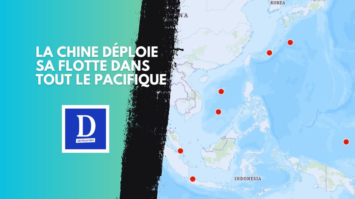 La carte qui dérange, l’expansion navale chinoise se dévoile