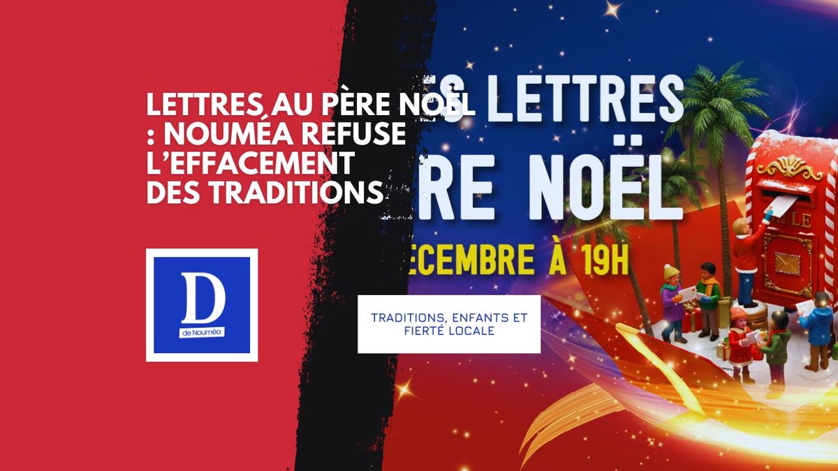 Noël à Nouméa : la ville remet les clés à la magie